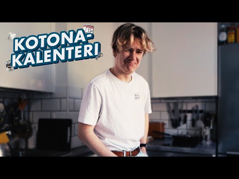 YRITÄN PYSYÄ HEREILLÄ 9 MINUUTTIA | KOTONA-KALENTERI