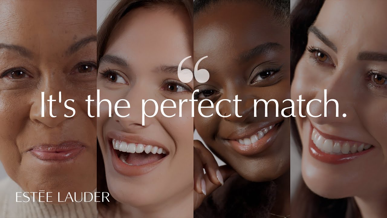 Estée Lauder UK | The NEW Double Wear Foundation | 60 Shades, One Made For You