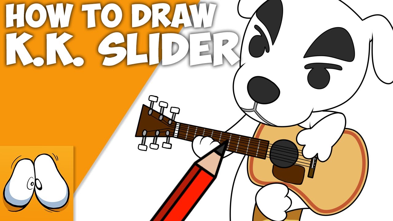 How To Draw KK Slider (Animal Crossing New Horizons) - YouTube