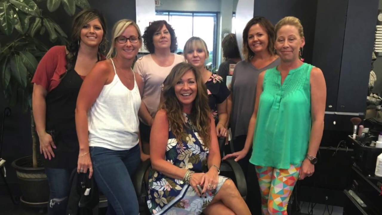 2018 Tangles & Knots Hair Salon Supports Easterseals UCP Foster Care