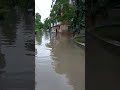 В Мариуполе дождем затопило дворы жилых домов
