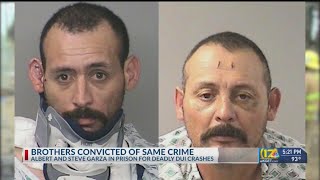 2 brothers convicted of murder a decade apart in DUI crashes
