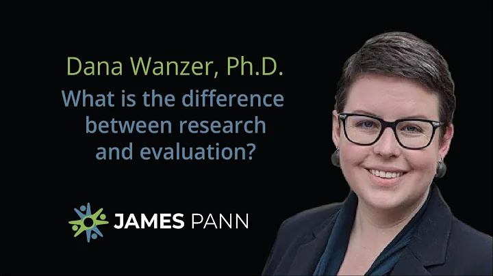 What's the difference between research and evaluation? with Dana Wanzer