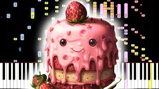 Strawberry Cheesecake Meme - Piano Remix