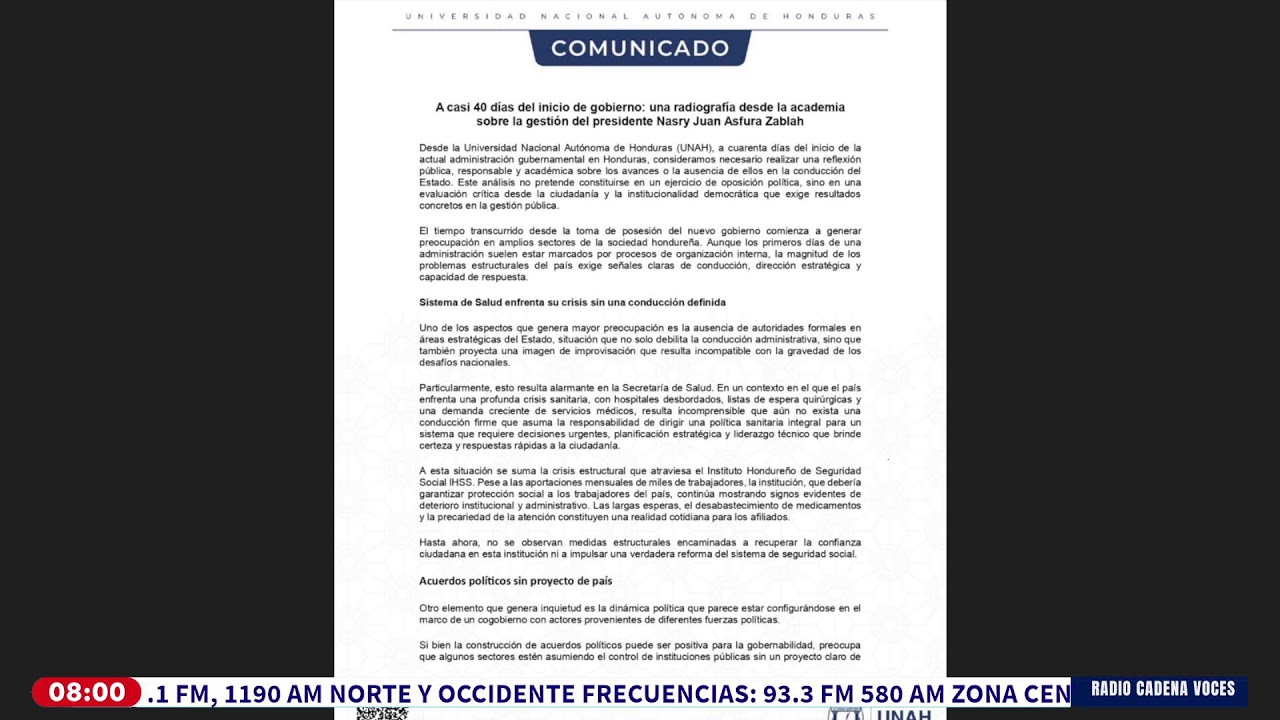 RCV NOTICIAS MATUTINO