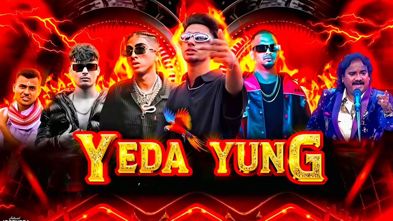 yeda yung mashup 2025 | marathi rap | mashup bollywood rap mashup |sambata divine 