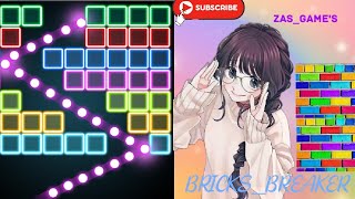 BRICKS_BREAK🧱 #ZAS_Game's #Brick #block #game #gameplay #youtube #trendi #ZAS_Afnan screenshot 4