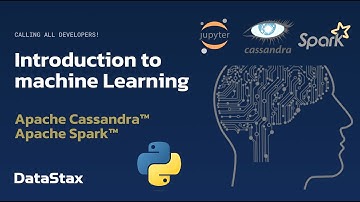 Intro to Machine Learning with Apache Cassandra and Apache Spark