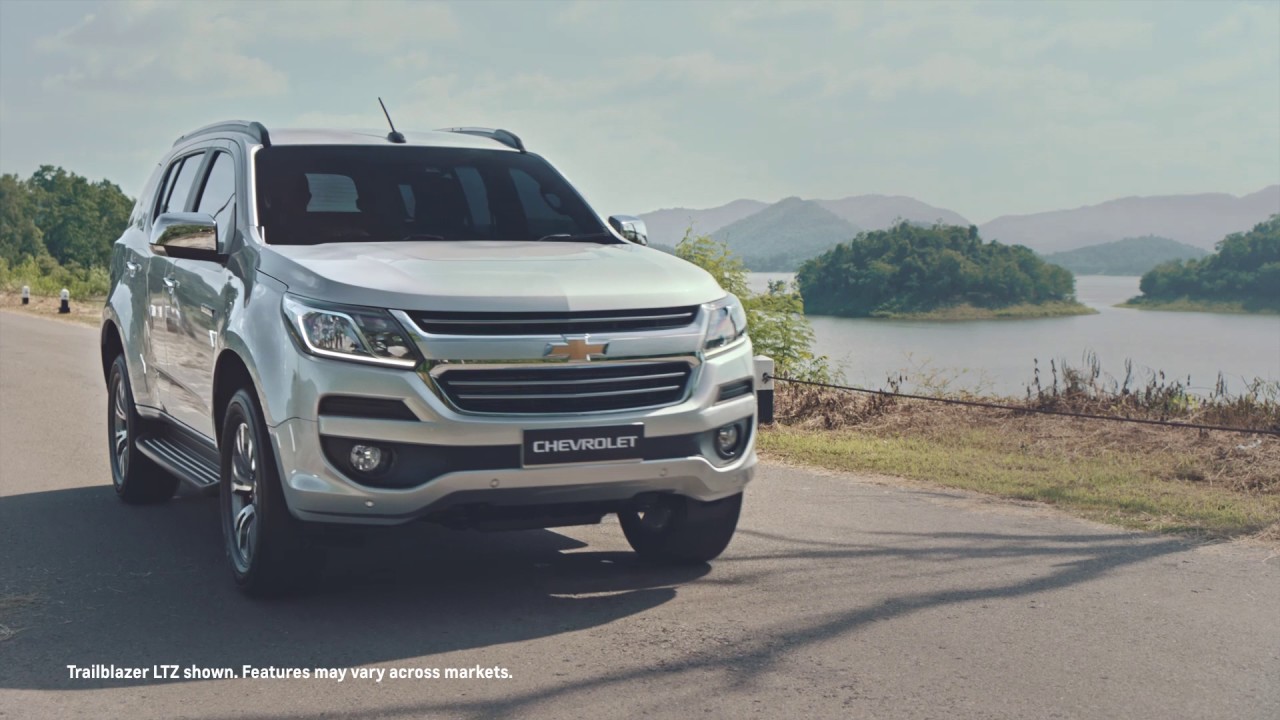 Discover The All-New Chevrolet Trailblazer