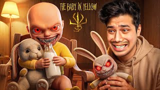 THIS BABY WANTS TO KILL ME 😱| THE BABY IN YELLOW screenshot 2