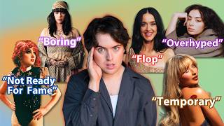 reacting to TikTok's UNPOPULAR pop girl opinions 💀 *controversial* screenshot 5