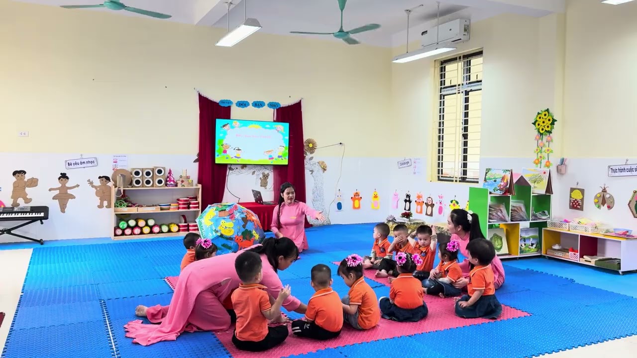 CÔ GIÁO ĐỖ THỊ ĐÀO THAM GIA THI GVG CẤP TRƯỜNG NĂM HỌC 2025-2026