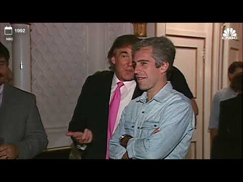 NBC Archive Footage Shows Trump Partying With Jeffrey Epstein In 1992