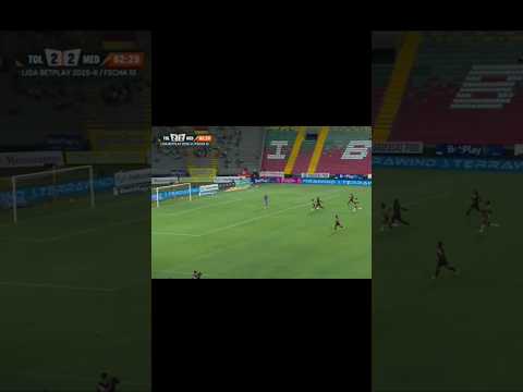 Deportes Tolima Vs Medellín