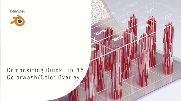 Blender Tutorial | Compositing Quick Tip #5: Colorwash/Gradient Overlay