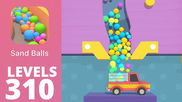 SAND BALLS ALL LEVELS #310 GAMEPLAY WALKTHROUGH PART 6