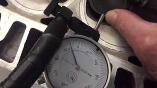 Stem to Guide Clearance Measrement