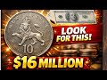 Top 4 Most Valuable UK Ten Pence Coins Ever! 💵 Don’t Miss These Hidden Treasures!