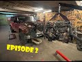 Nissan Patrol Y60 restoration Ep. 2 - Engine (1/3)