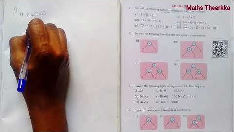 6th standard maths 2nd term | Chapter 5 | Exercise 5.1
