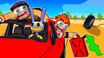 Jeffy and JAX take a DUSTY TRIP!