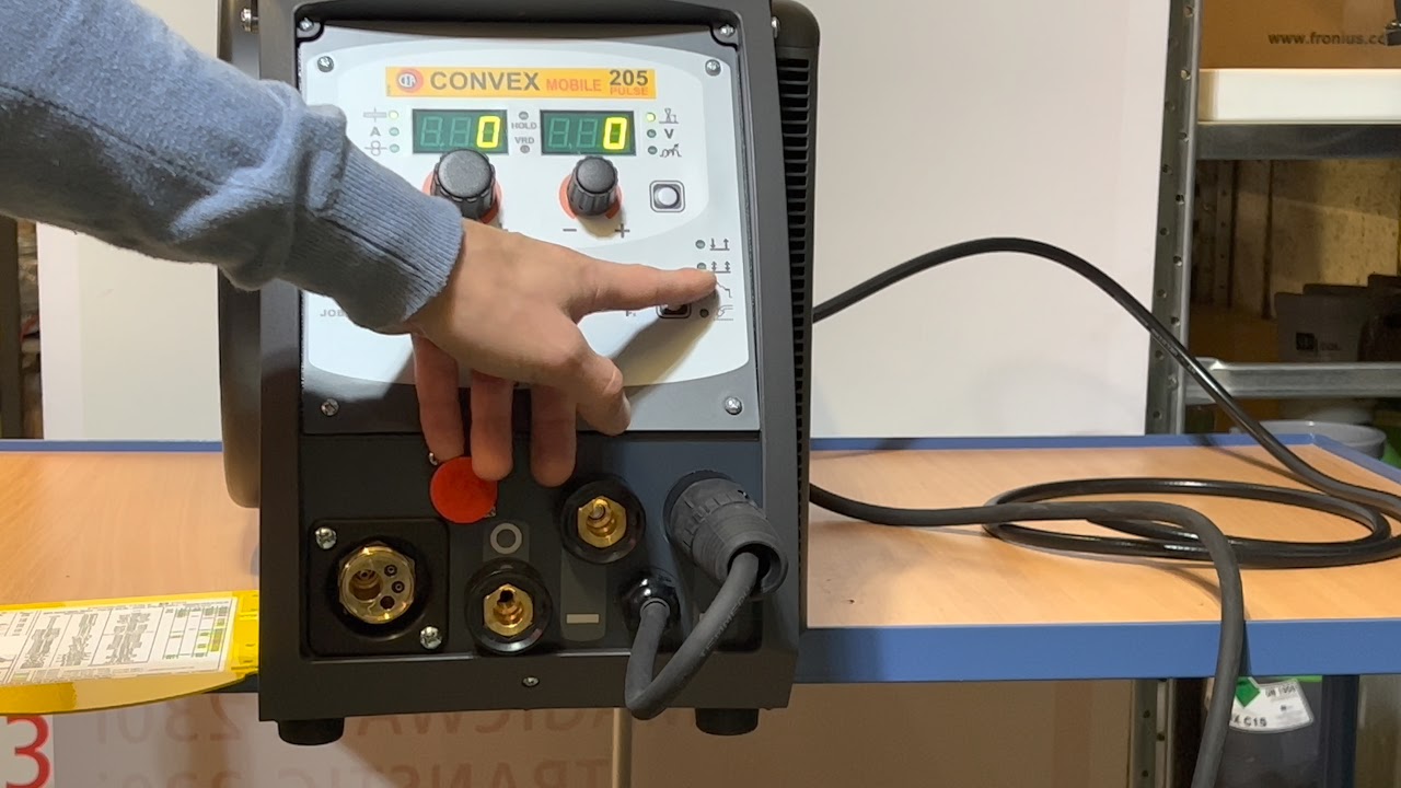 Présentation poste à souder MIG MAG CEA CONVEX 205 / 255 / 325 / 405 ...