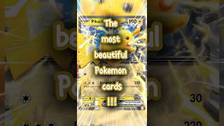 The Most Expensive Pokemon Cards 2024 ! Pikachu ex ! #shorts #pokemon