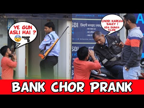 bank-chor-prank-|-guddu-ke-pranks