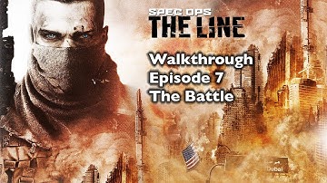 Spec Ops: The Line Chapter 7 - The Battle (7/17)