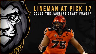 The Jaguars Could Draft a Lineman!