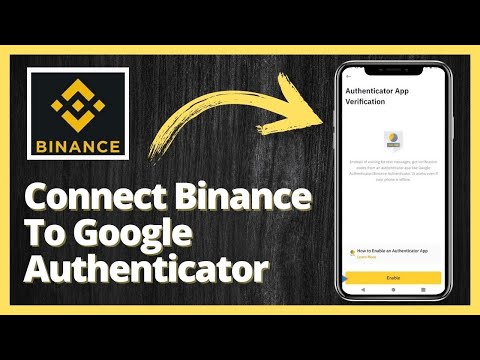 How To Connect Binance To Google Authenticator 