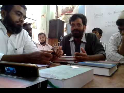 Tamil Islam Convert தாரிக் இஸ்மாயில் Way to Paradise Class