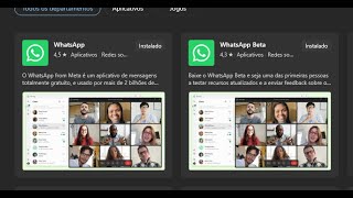 COMO ATIVAR NOTIFICAÇÕES DO WHATSAPP - App da microsoft e whatsapp web - windows 10 pc