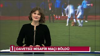 Trt Haber Spikeri Aslı Noyan 03.02.2020