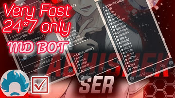 How to ABHISHEK-SER MD On Mogenius 💝 || Very Fast Bot🔥