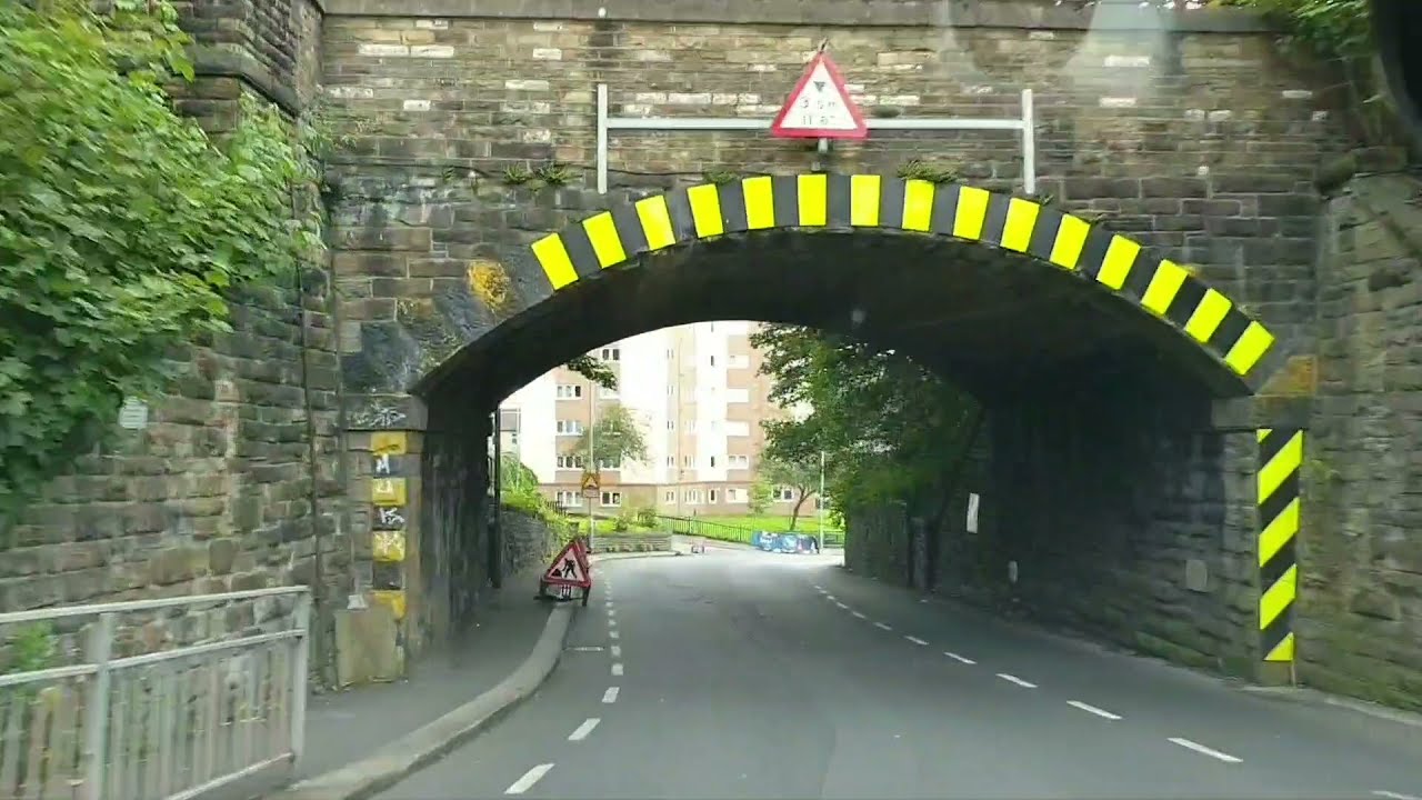 TO FIXBY AND LOCKWOOD,  THROUGH THE WOODS - HUDDERSFIELD