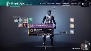 SATURDAY DESTINY2 STEAM WITH SHANEOFFICIAL