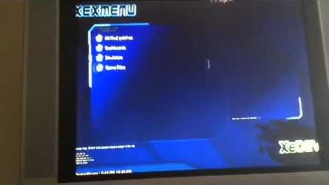 Preview of xex menu cd and more