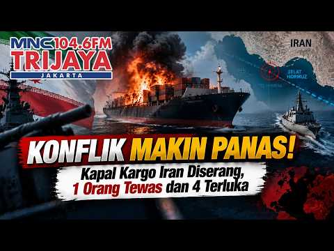ATTACK HITS IRANIAN SHIP! 1 Dead, 4 Injured Amid Heating Conflict | Trijaya