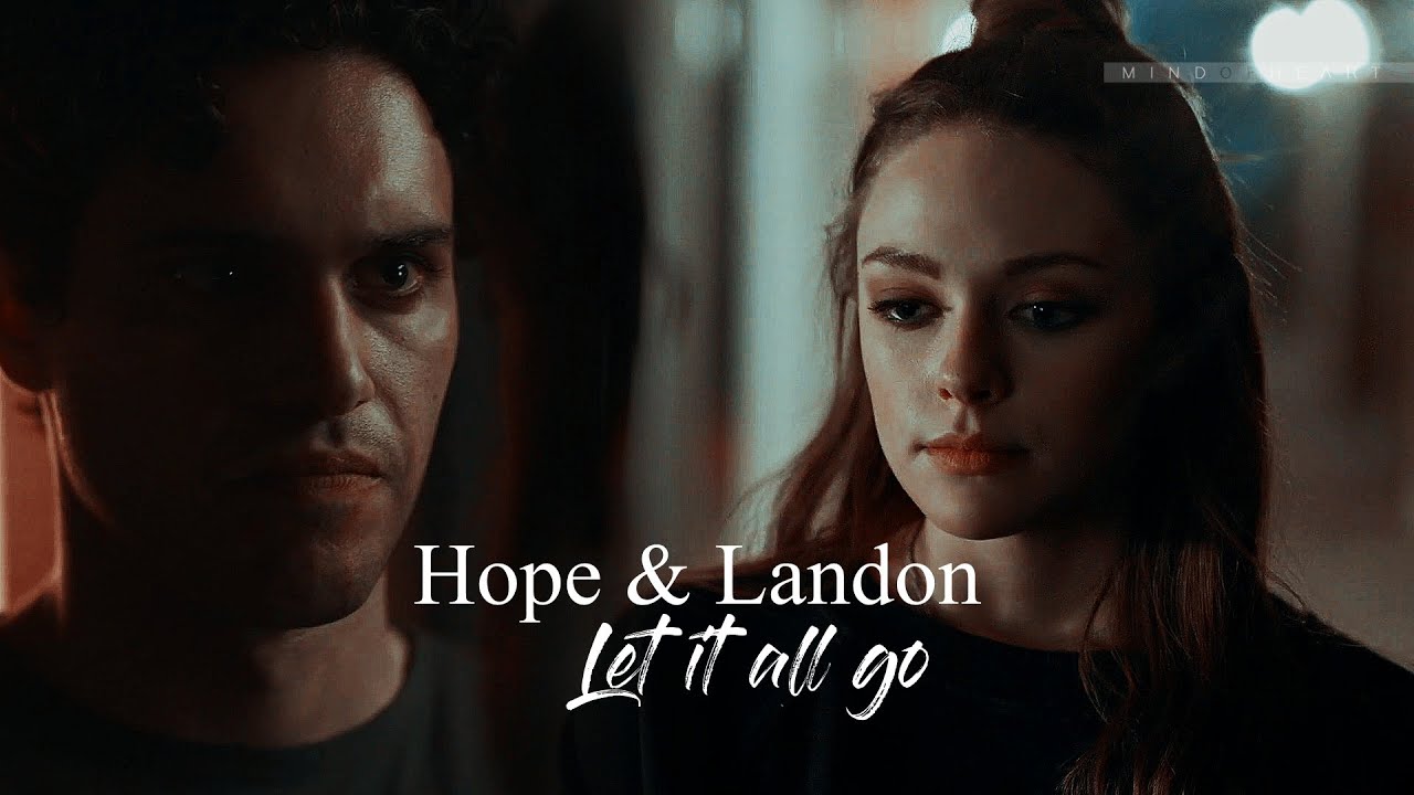 Hope & Landon [3x16] I still love him and I want him to be happy