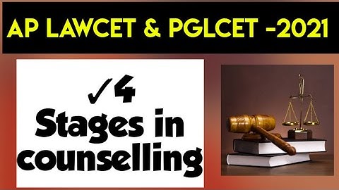 Counselling Process | AP Lawcet-2021 | By KRISHNA