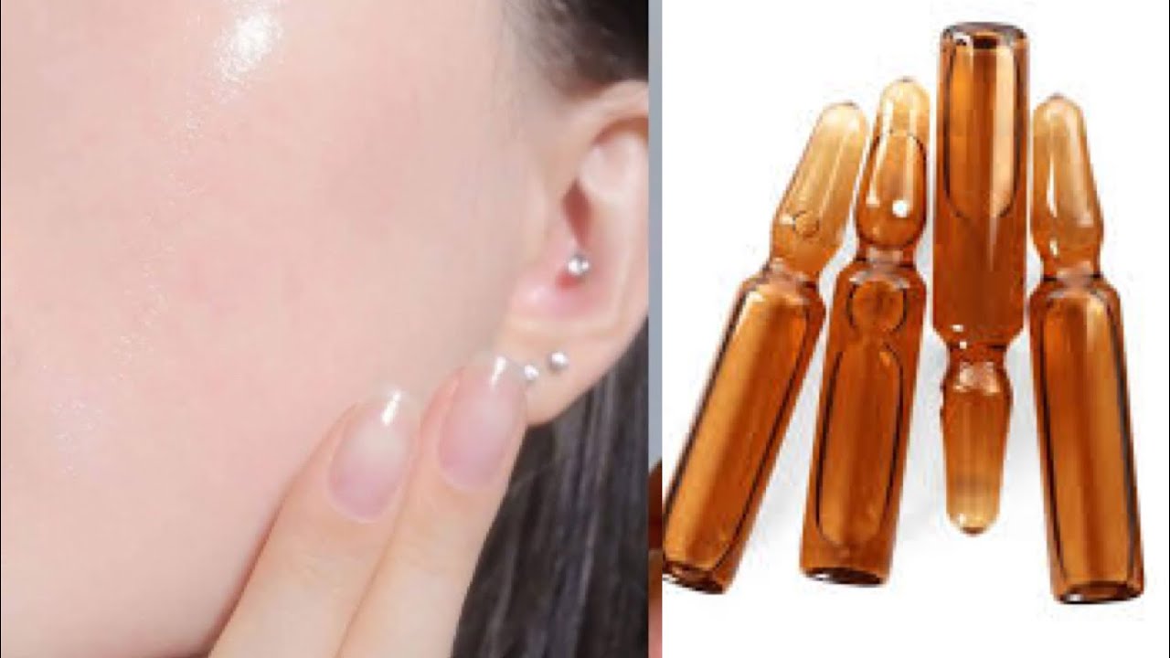 امبولات ب١٥ جنيه بديل حقن الجلوتاثيون‼️لتفتيح البشرة وازالة الكلف والاسمرار وتفتيح الاماكن الحساسة‼️