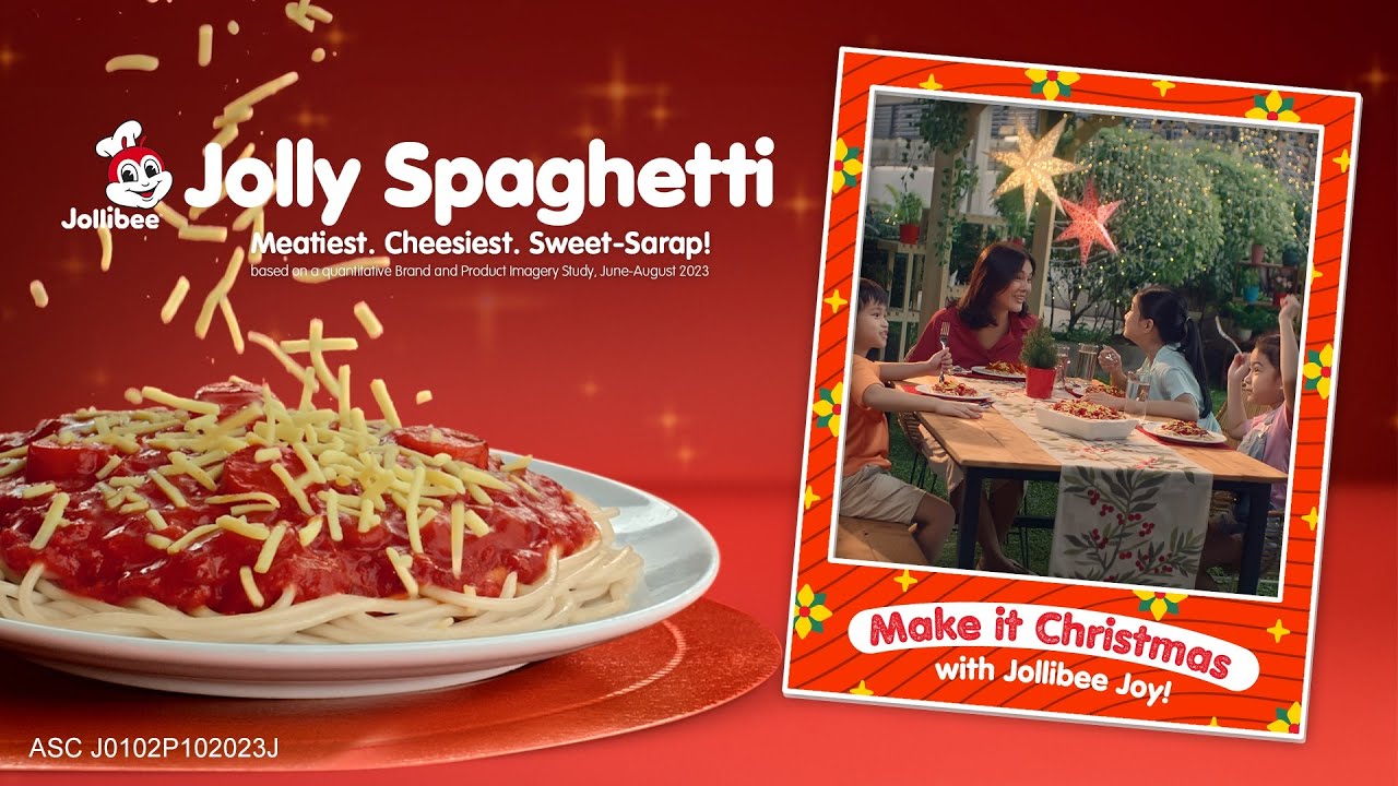 Make it Christmas with Jolly Spaghetti!