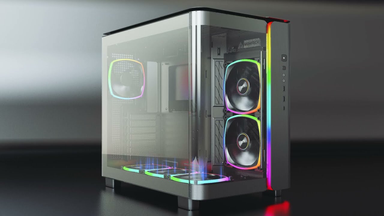Skytech Gaming King 95 Desktop PC, Ryzen 7 7800X3D 4.2 GHz