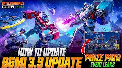 BGMI 3.9 New Update is Here New Transformers Mode, New powers and New Hoverboard - BGMI Gameplay
