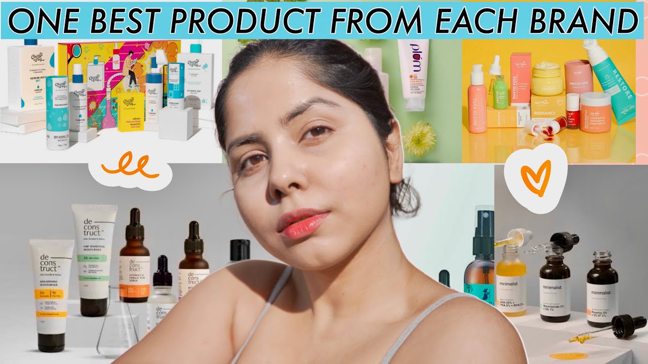 How Many Skin Care Brands are There in India  