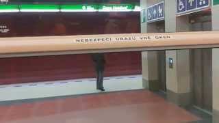 Poprvé na Motol - otevření trasy metra V.A (a prvním vagónem:))