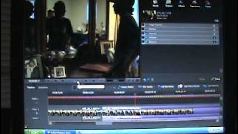 Adobe Premiere Elements 4.0- Clone Effect Technique 3