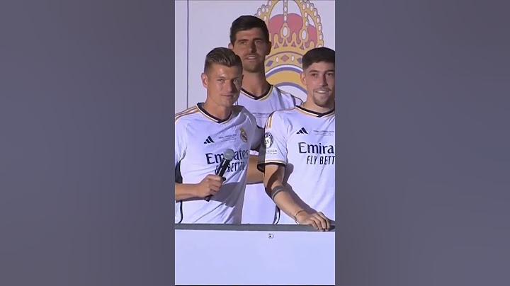 ¡TODA TUYA, FEDE! Kroos eligió al heredero de su camiseta | #Shorts