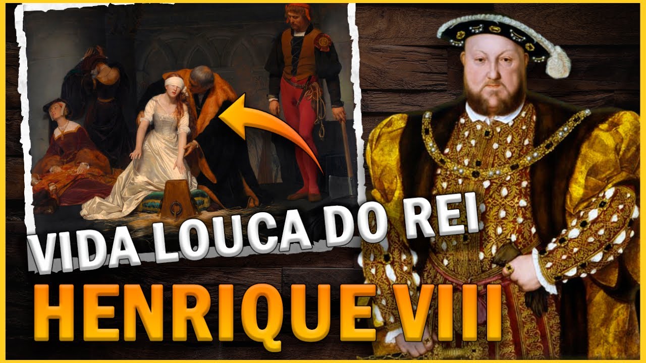 12 Curiosidades da VIDA LOUCA do rei HENRIQUE VIII - YouTube